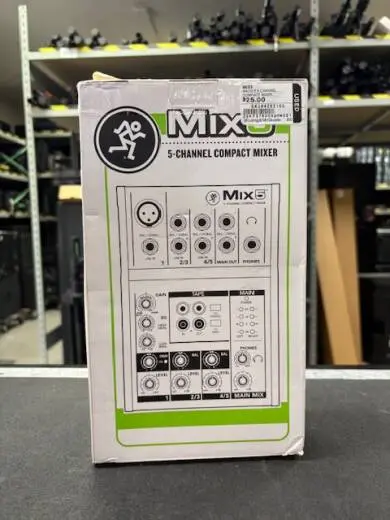 Mackie - MIX5